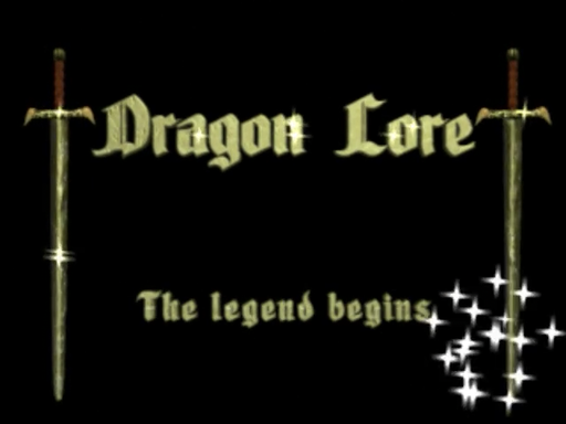 Dragon Lore title screen for 3DO
